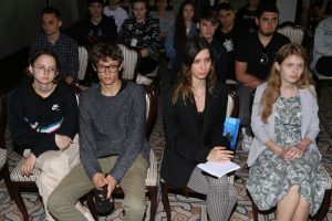 Астраханские патриоты приняли участие в ежегодном молодёжном форуме "Диалог. Сотрудничество. Успех"